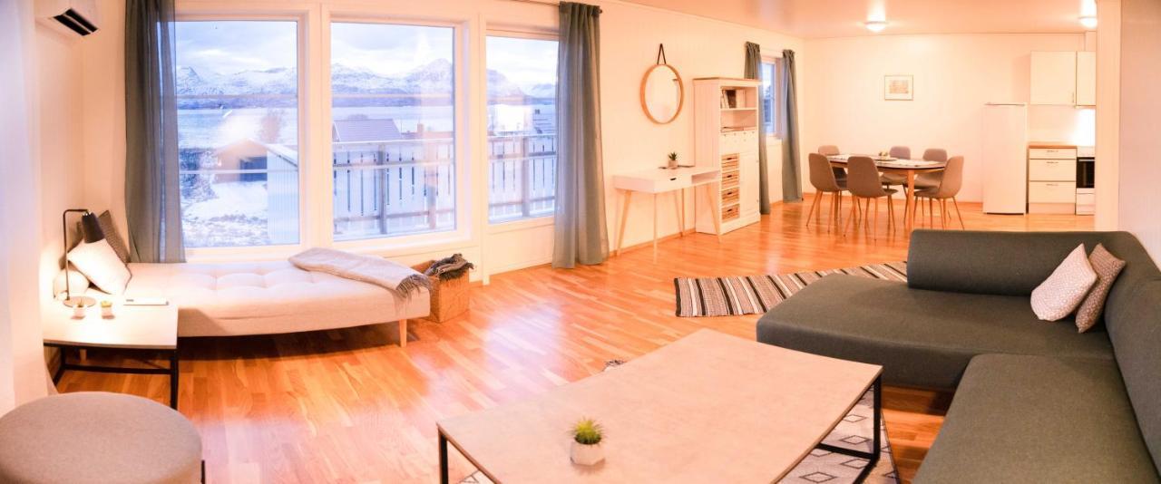 Destination Senja - Skaland Apartment Exterior photo