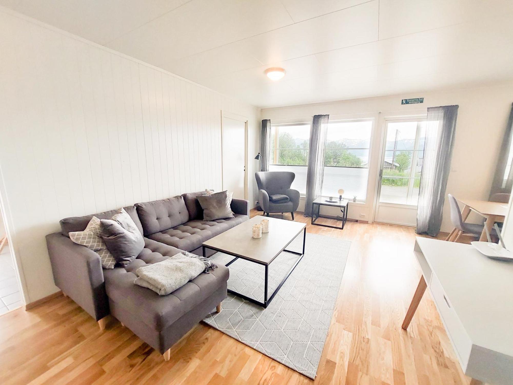 Destination Senja - Skaland Apartment Exterior photo